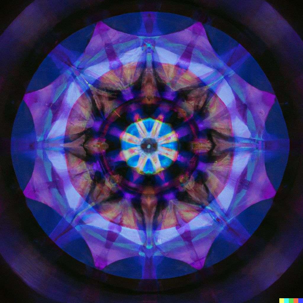 the discovery of gravity as viewed through a kaleidoscope